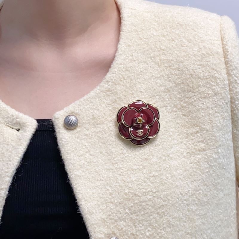 Chanel Brooches